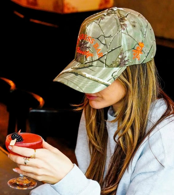Congress Bar Camo Snapback