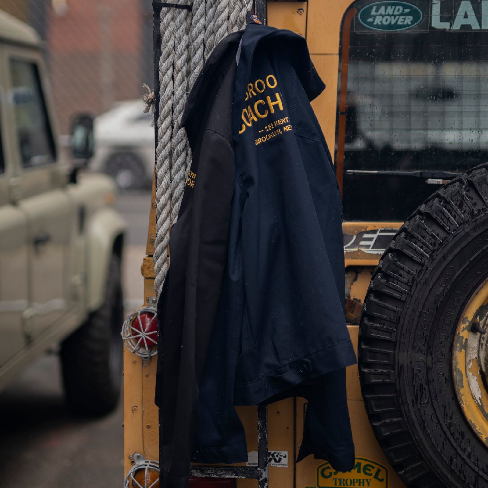 Mechanics Jacket- Lightweight