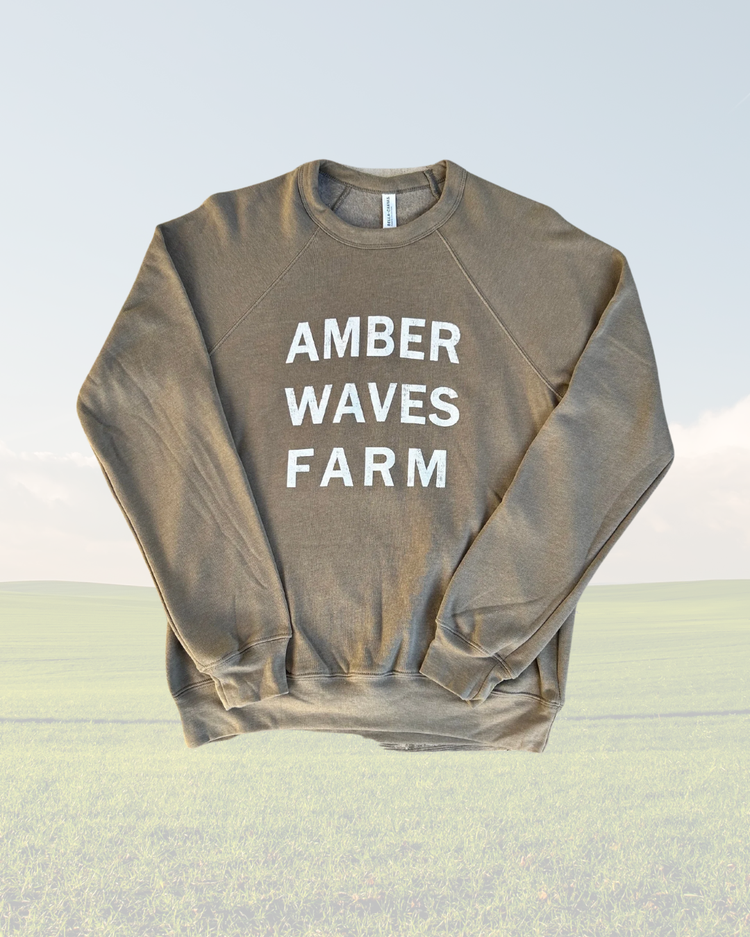 Farm Crew Sweatshirt - Amber Waves Farm