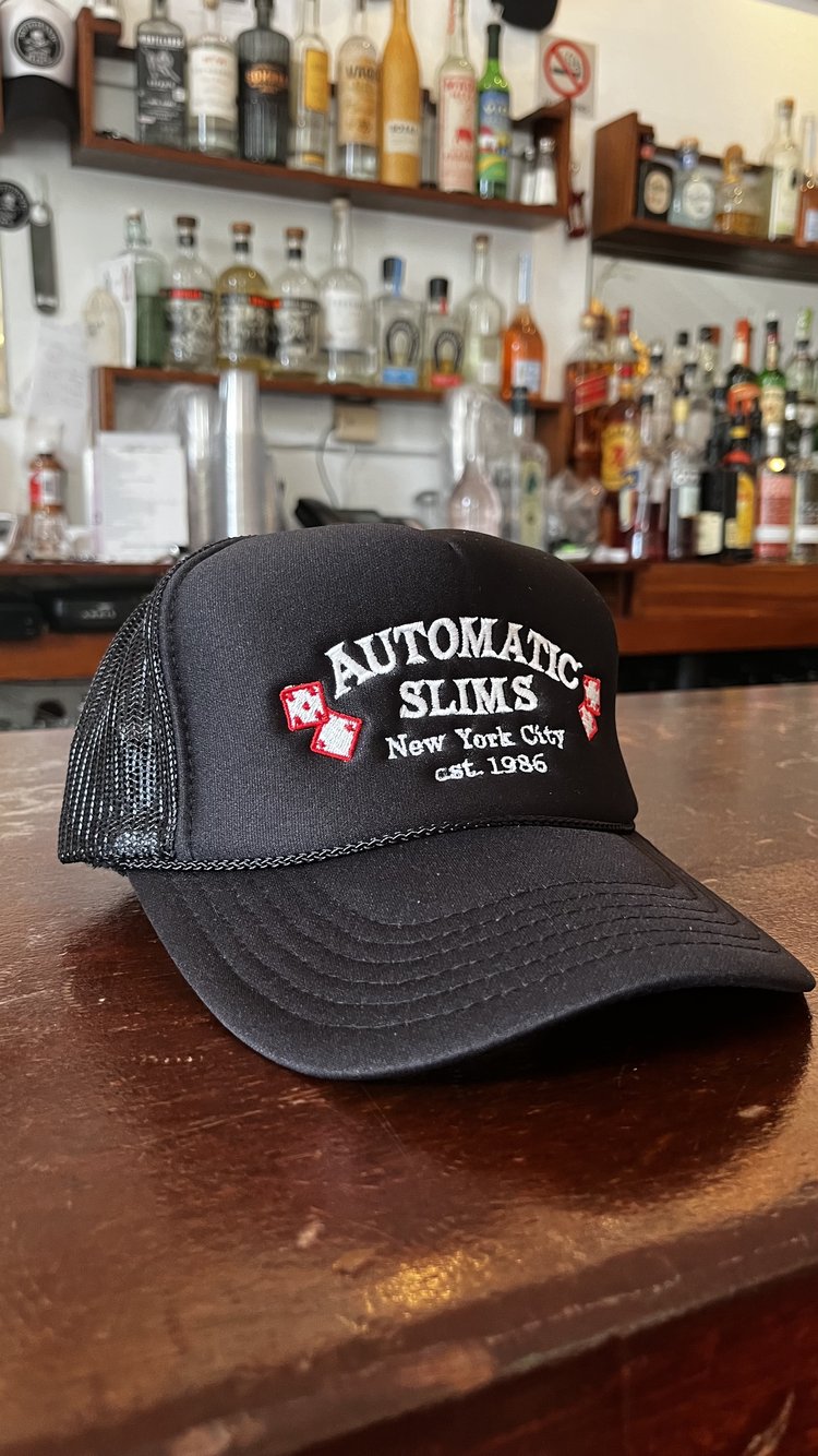 Automatic Slim's Trucker Hat - New York City 1986