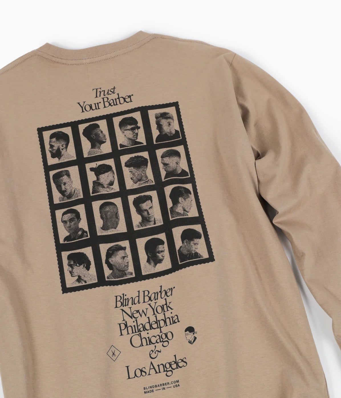 Trust Your Barber - Longsleeve T-Shirt