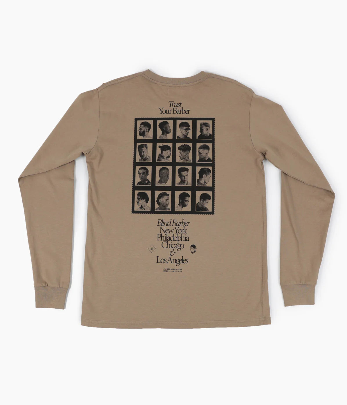 Trust Your Barber - Longsleeve T-Shirt
