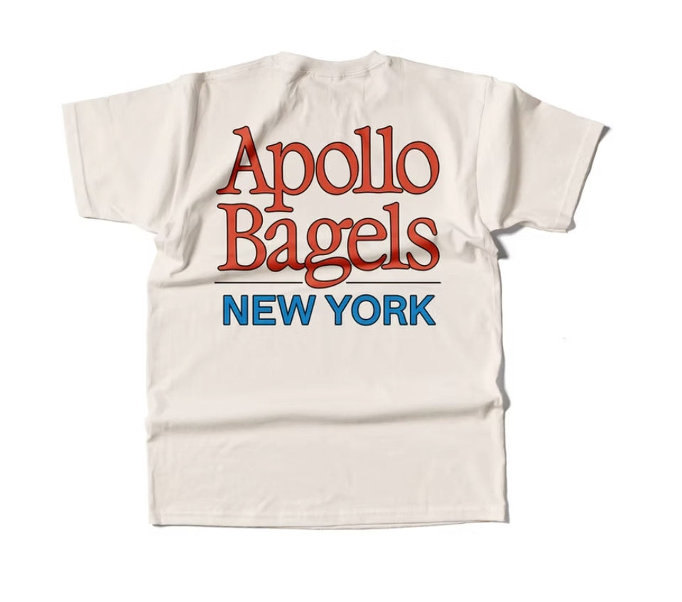 Apollo Bagels NY Tshirt