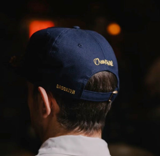 Sunken Harbor Club Flat Brim Cap