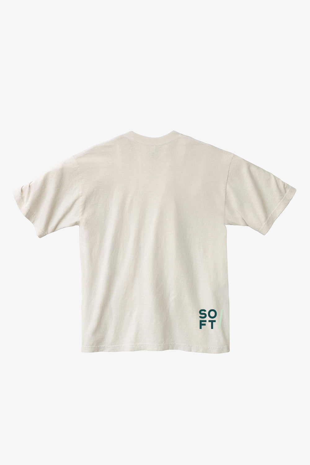 Drinks w/ benefits oversized white tee