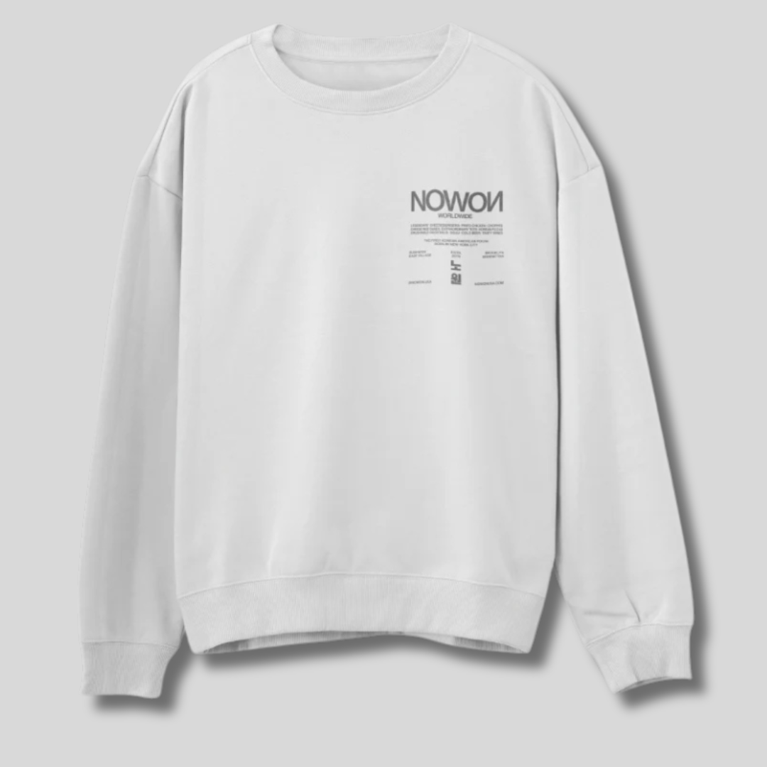 NOWON Crewneck