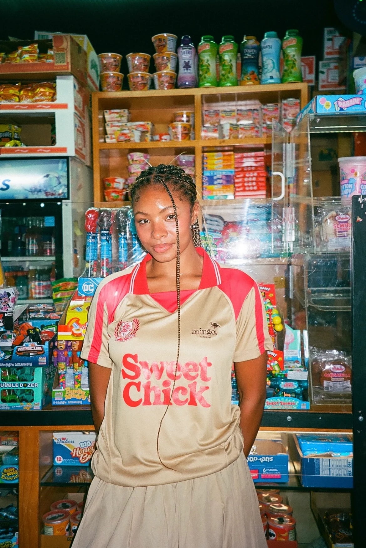 Sweet Chick x Mingo Soccer Jersey