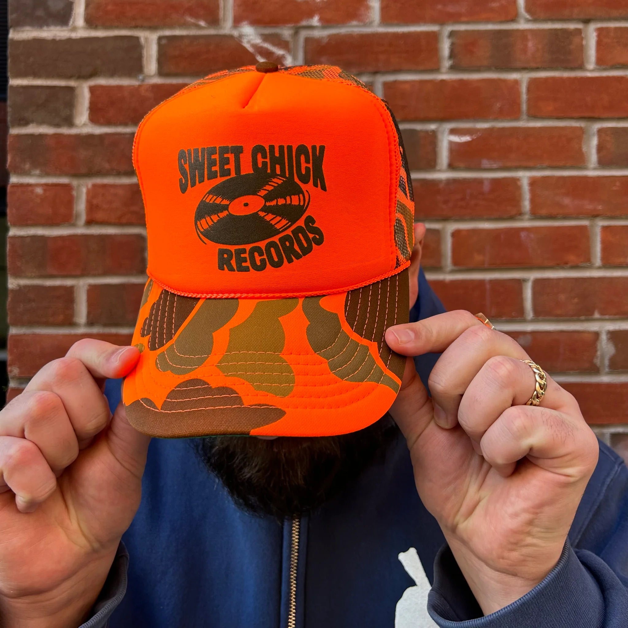 Sweet Chick Records Trucker Hat