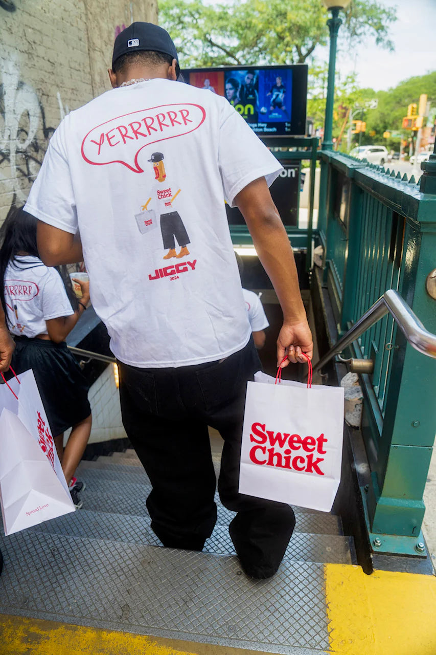 Sweet Chick Jiggy YERRR Tee