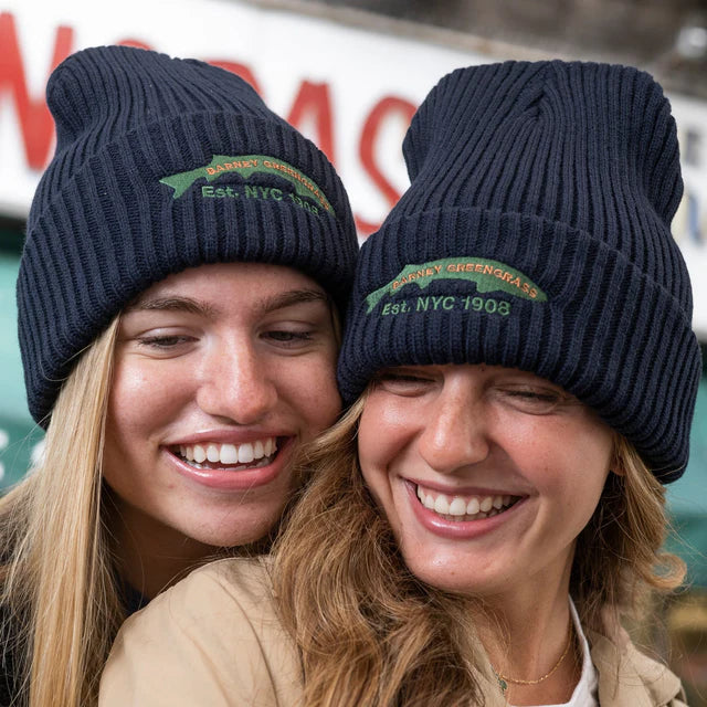 Barney Greengrass Navy Winter Beanie