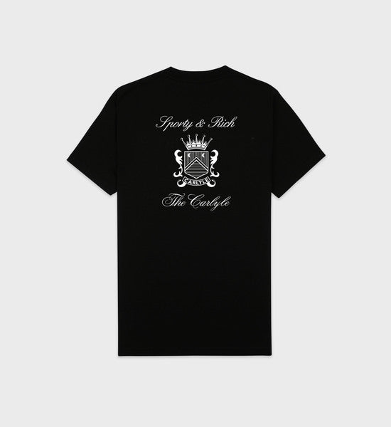 The Carlyle Crest T-Shirt