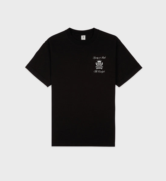 The Carlyle Crest T-Shirt