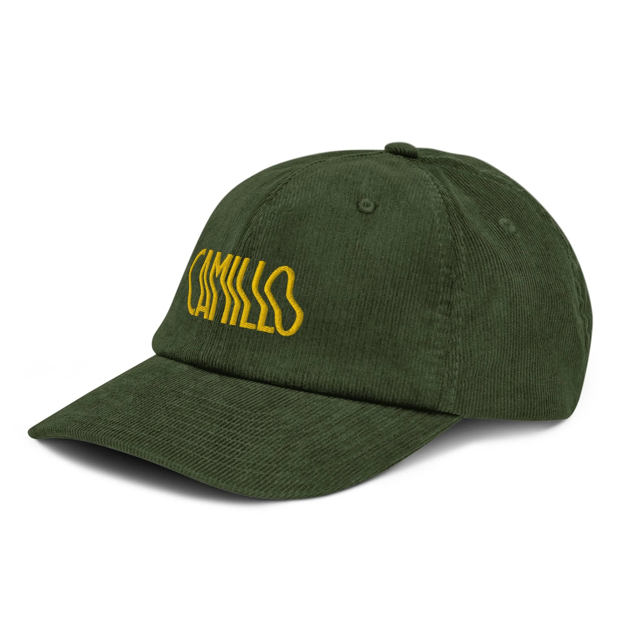 Camillo's Corduroy Hat