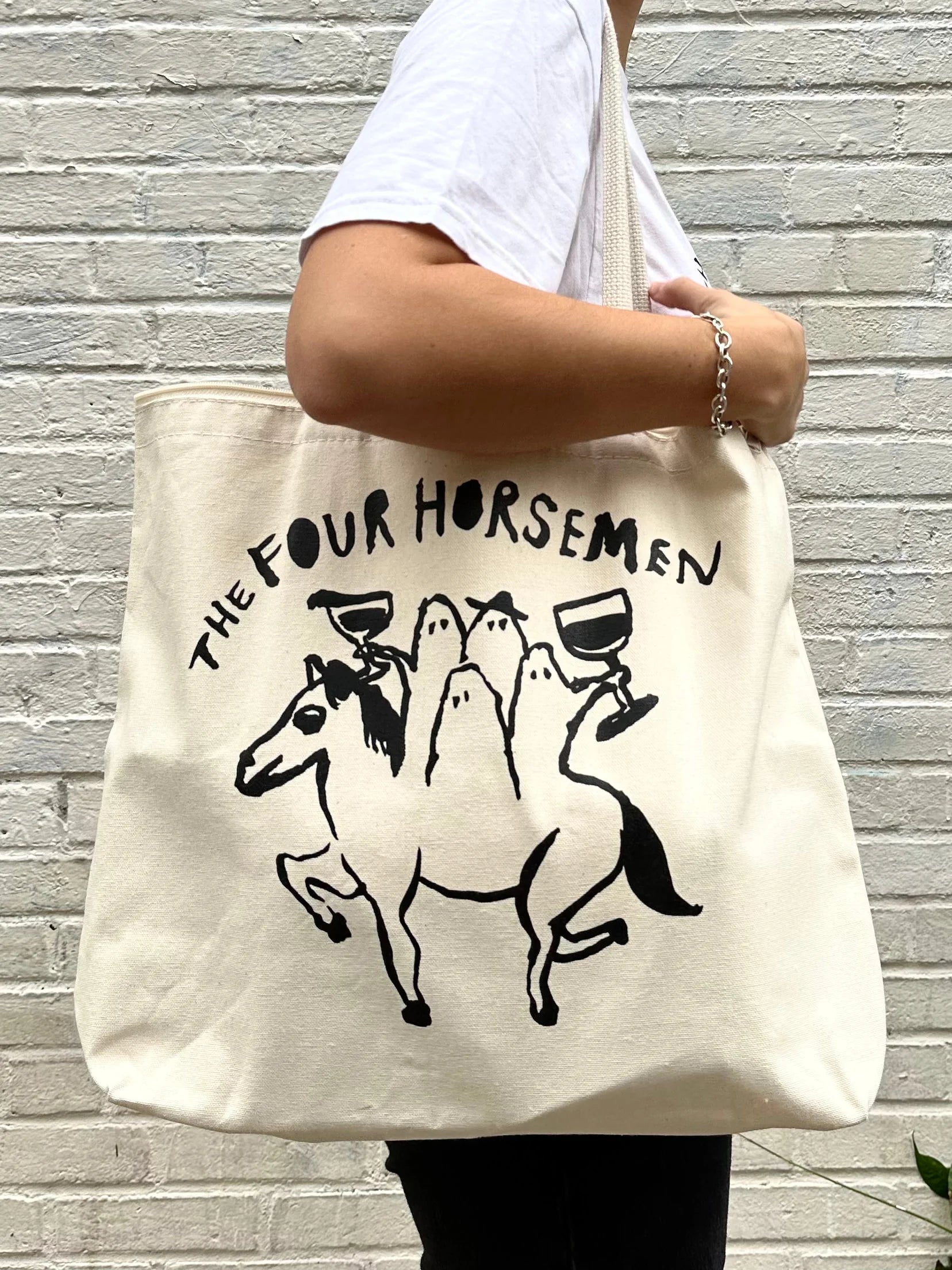 Four Horsemen Natural Wine Tote