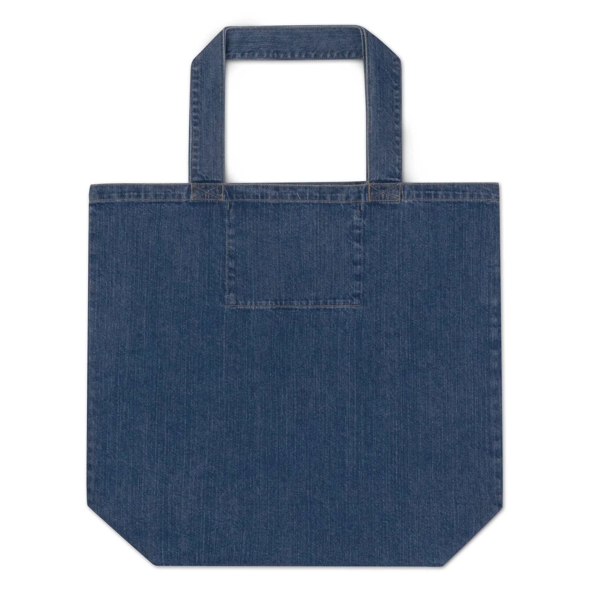 Carreau Club I love Pétanque Denim Oversized Tote
