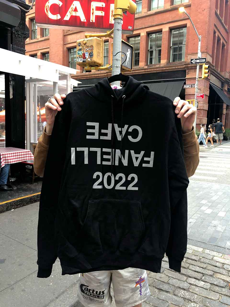 2022 Upside Down Sweatshirt