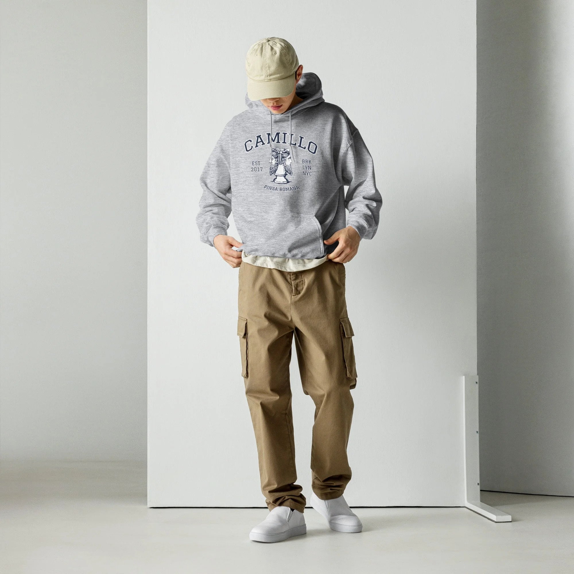Camillo's Janus Hoodie