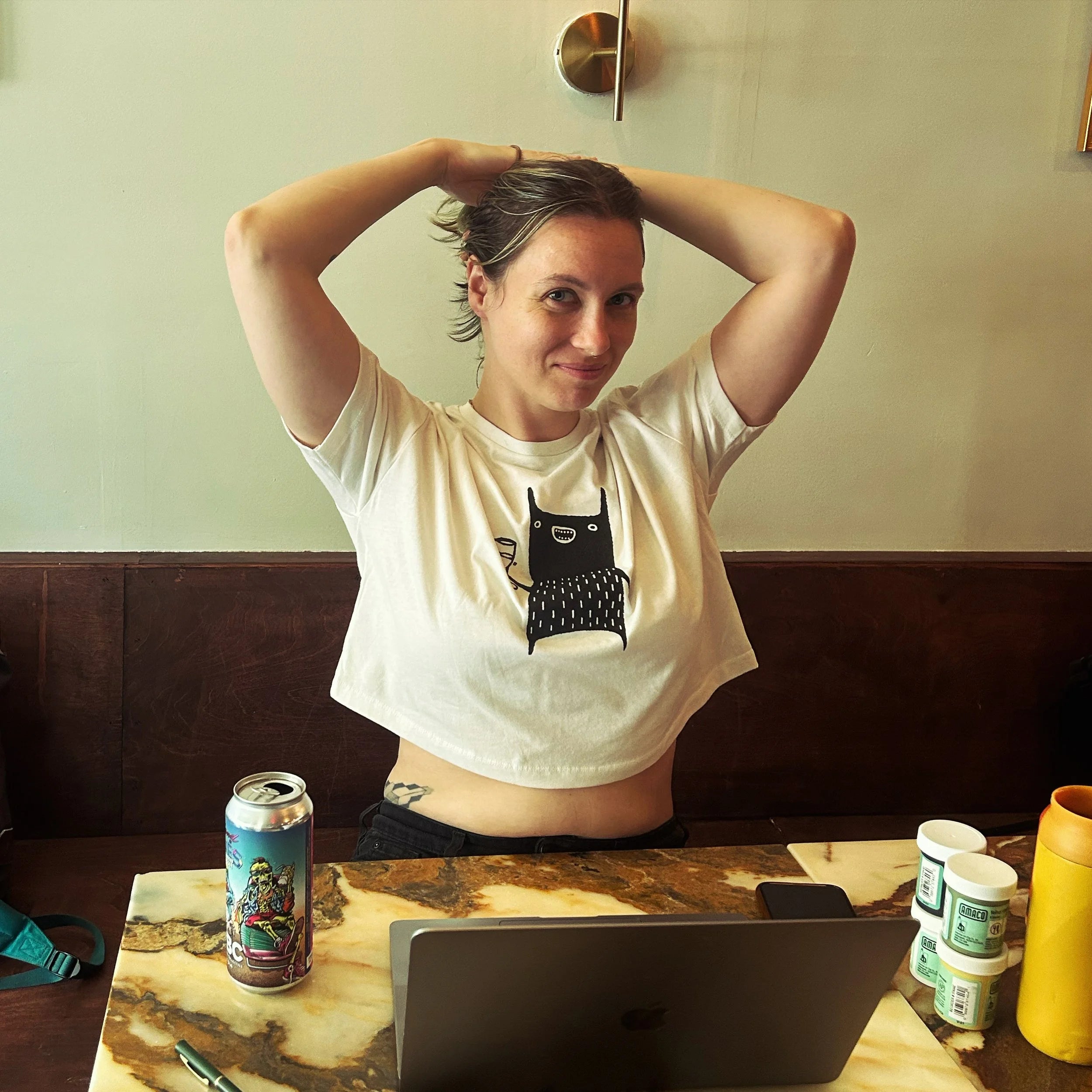 Cecily crop top