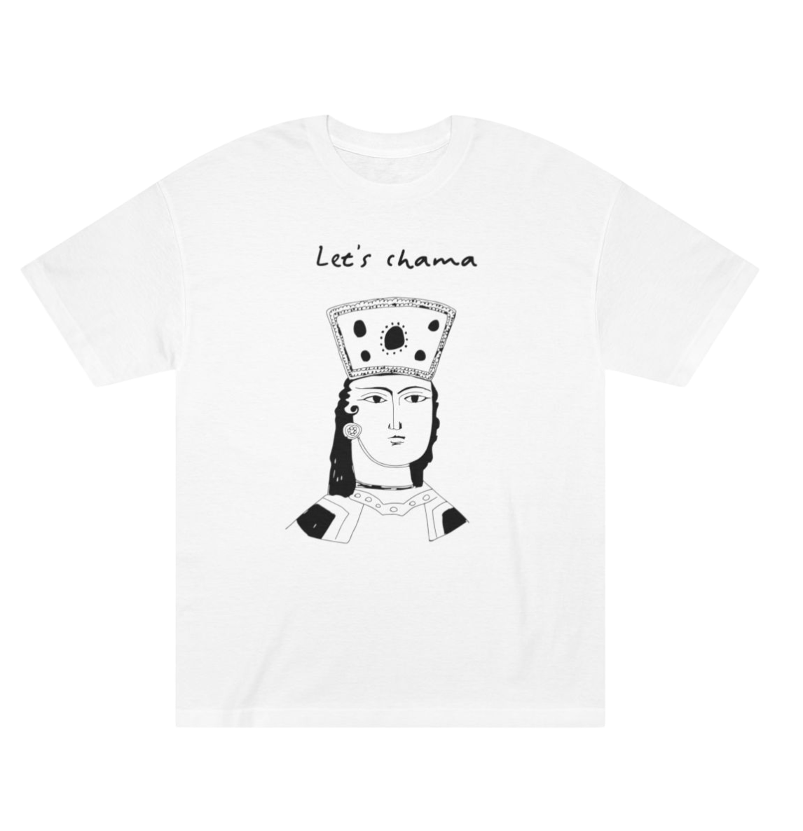 Chama Mama The King Tamar Tee