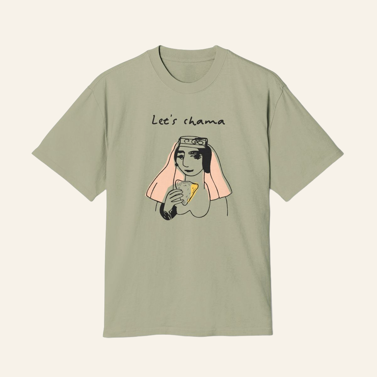 Chama Mama The Duchess Tee