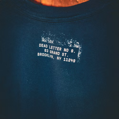 Dead Letter Number Nine Delivery Log Tee
