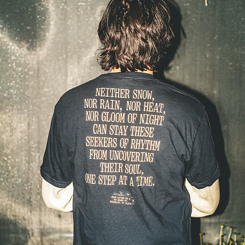 Dead Letter Number Nine Motto Tee
