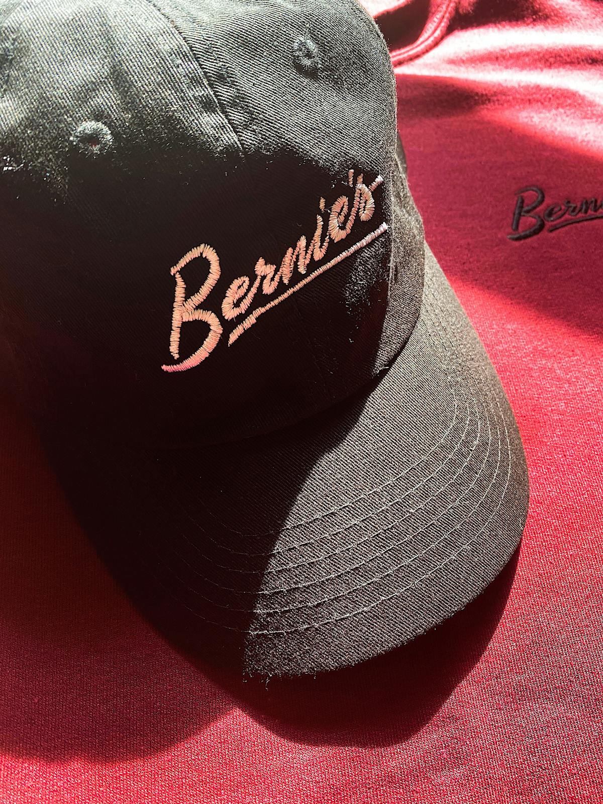 Bernie's Black Hat