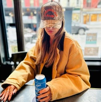 Congress Bar Camo Snapback