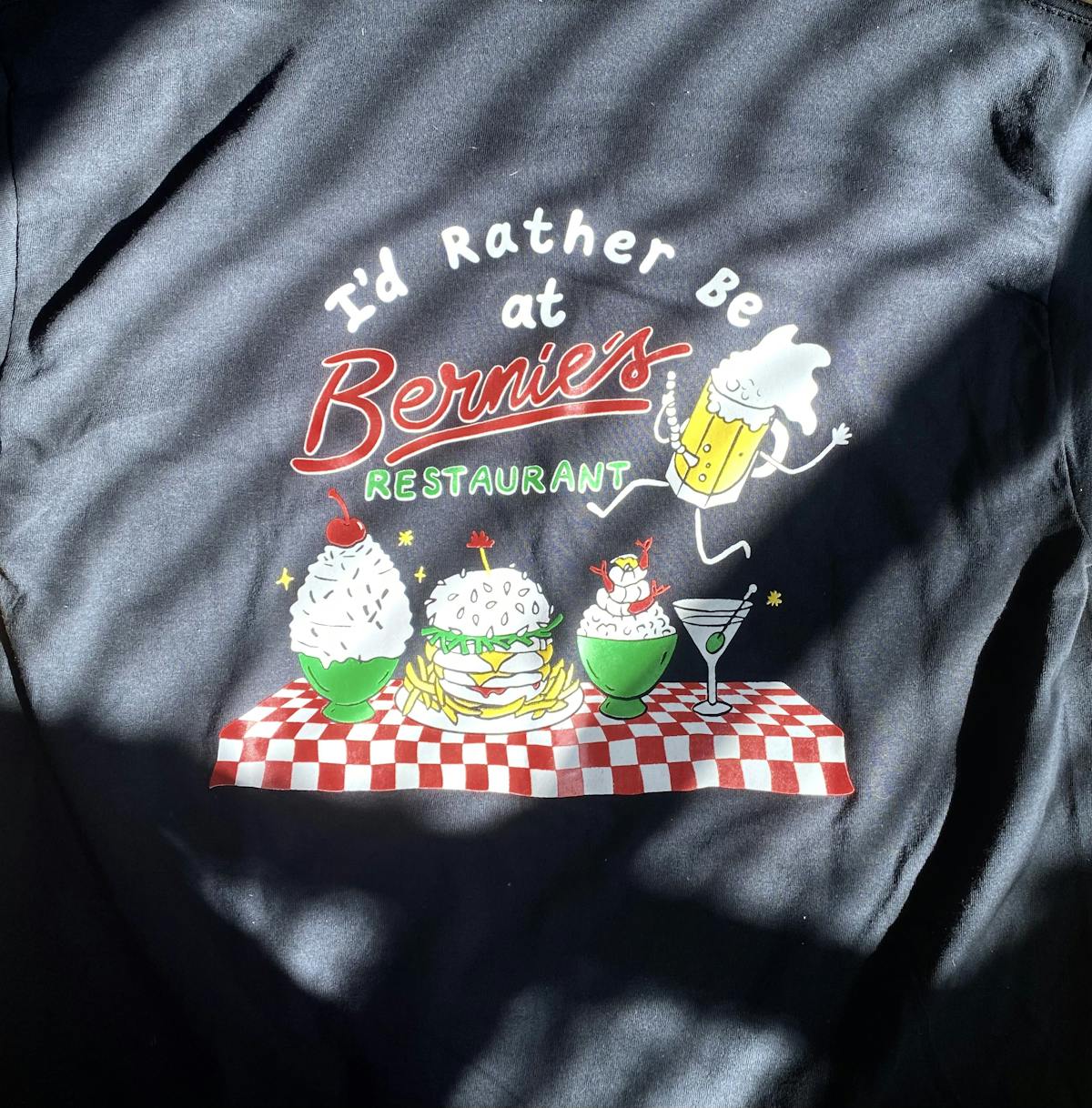 "I'd Rather Be At Bernie's" T-Shirt