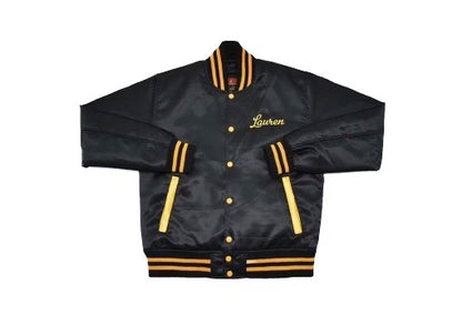 Congress Bar Satin Bomber