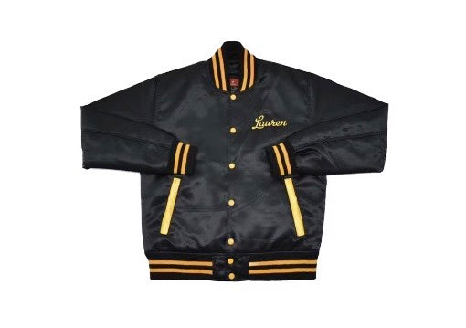 Congress Bar Satin Bomber