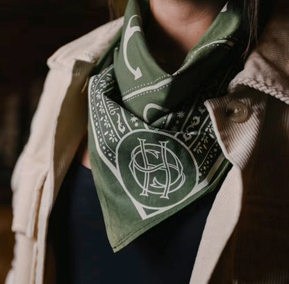 Crown & Anchor Handkerchief