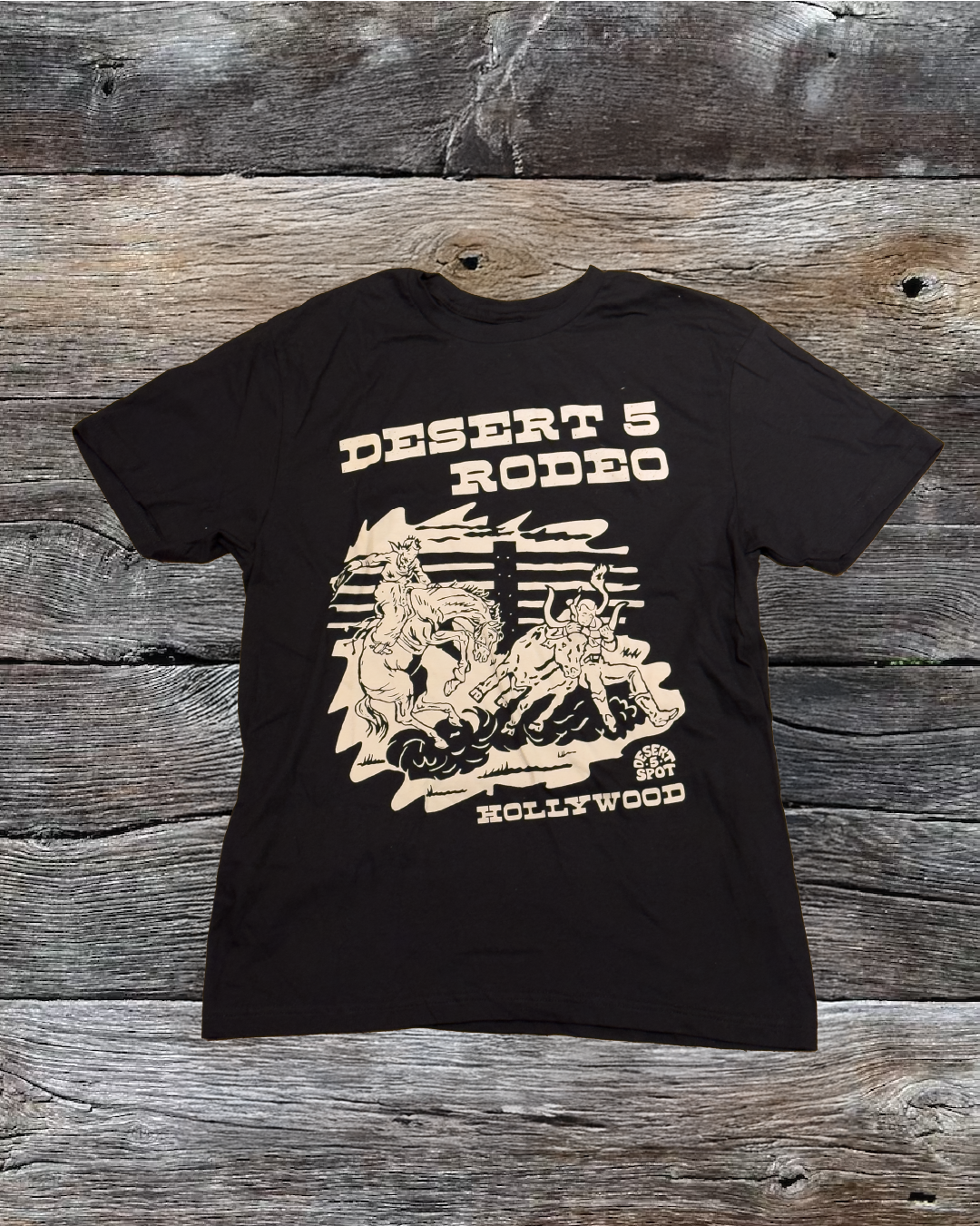Desert 5 Spot Hollywood Rodeo Tee