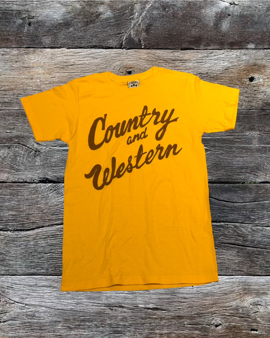 Desert 5 Spot Country & Western Tee