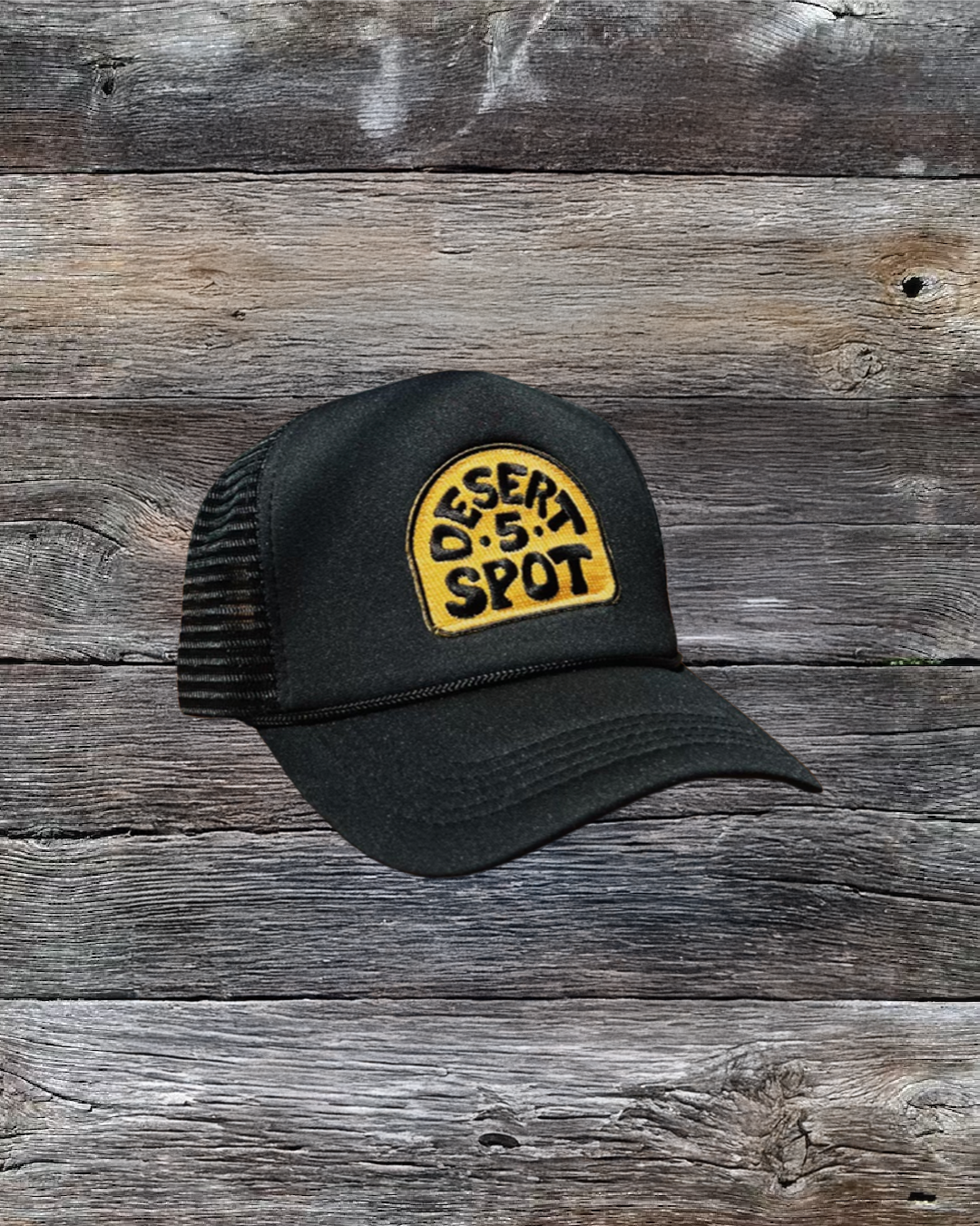Desert 5 Spot Trucker Hat