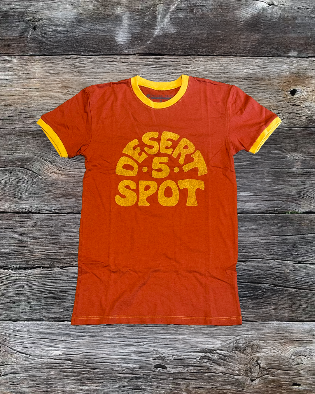 Desert 5 Spot Ringer Tee