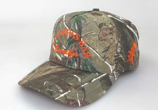 Congress Bar Camo Snapback