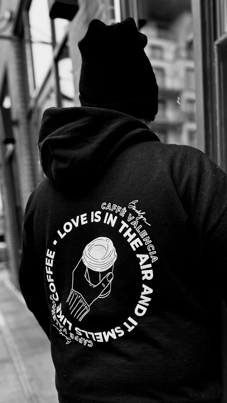 Caffè Valencia Hoodie