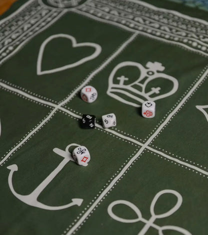 Crown & Anchor Handkerchief