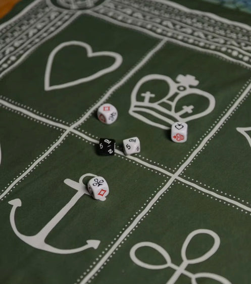Crown & Anchor Handkerchief