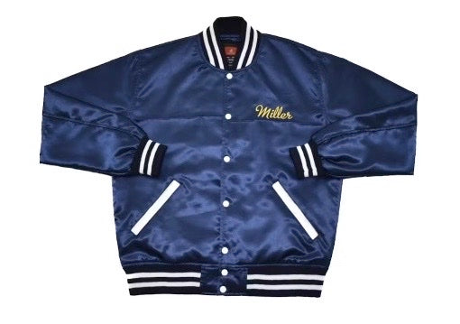Congress Bar Satin Bomber