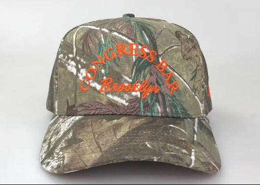 Congress Bar Camo Snapback