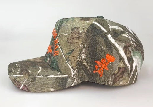 Congress Bar Camo Snapback