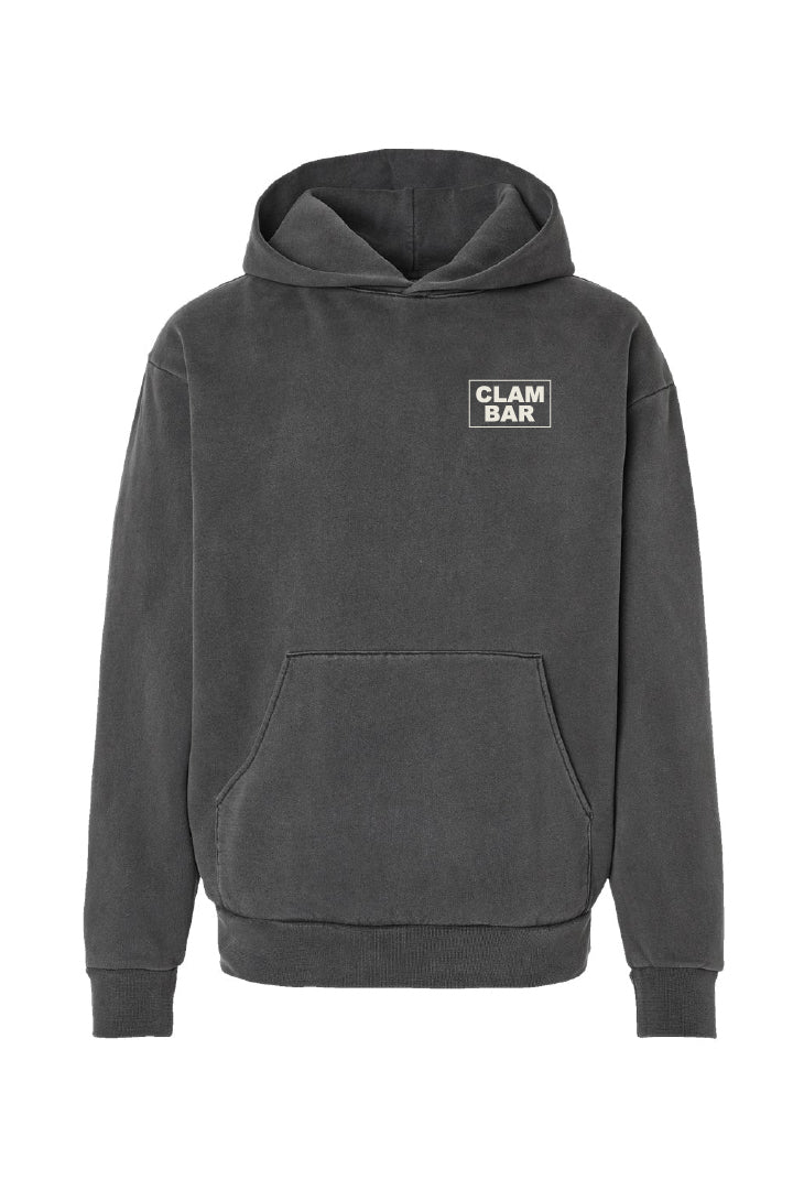 Clam Bar Vintage Hoodie