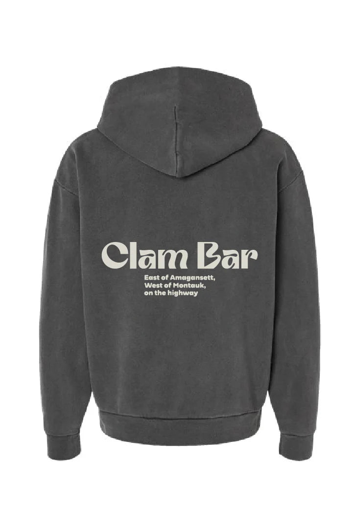 Clam Bar Vintage Hoodie