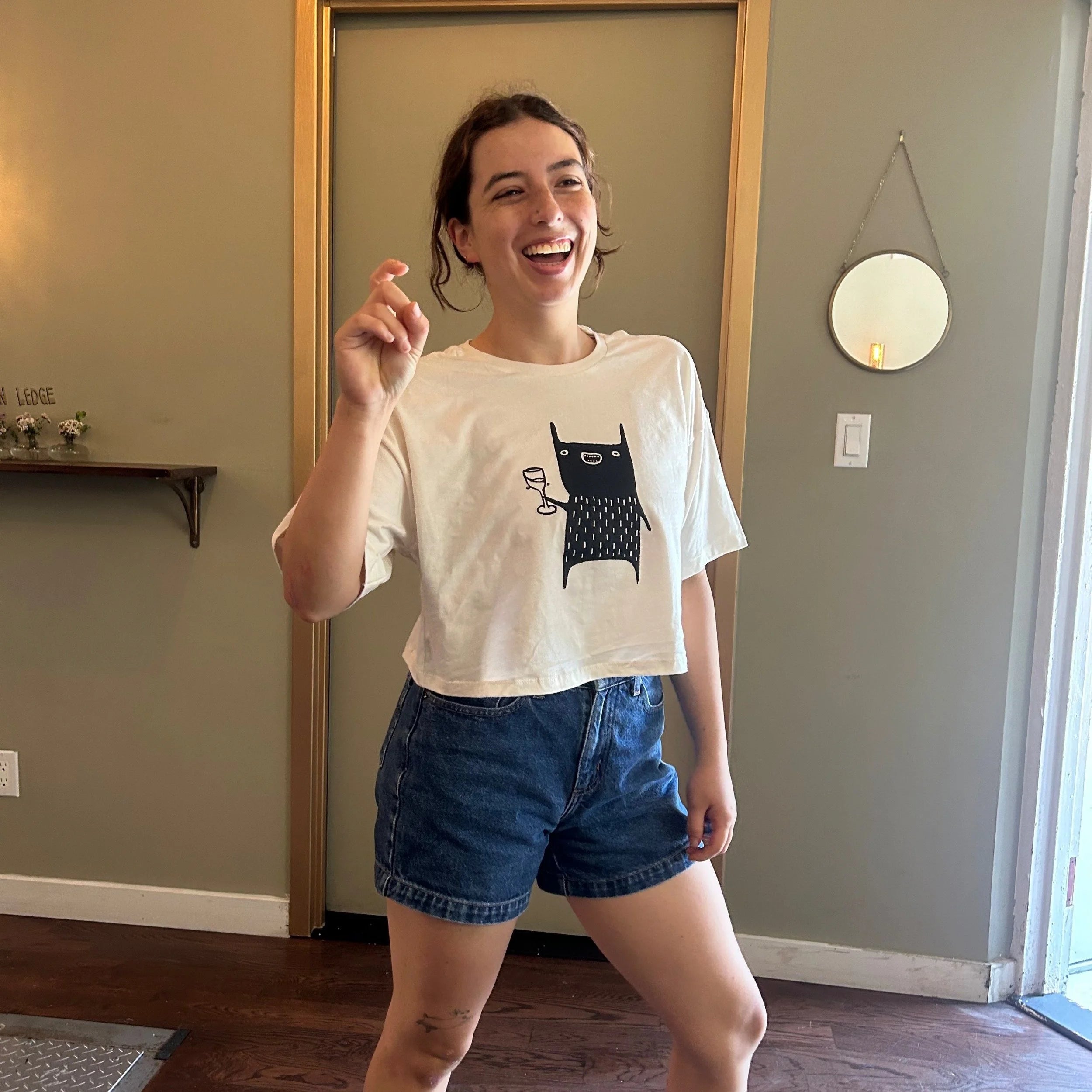 Cecily crop top