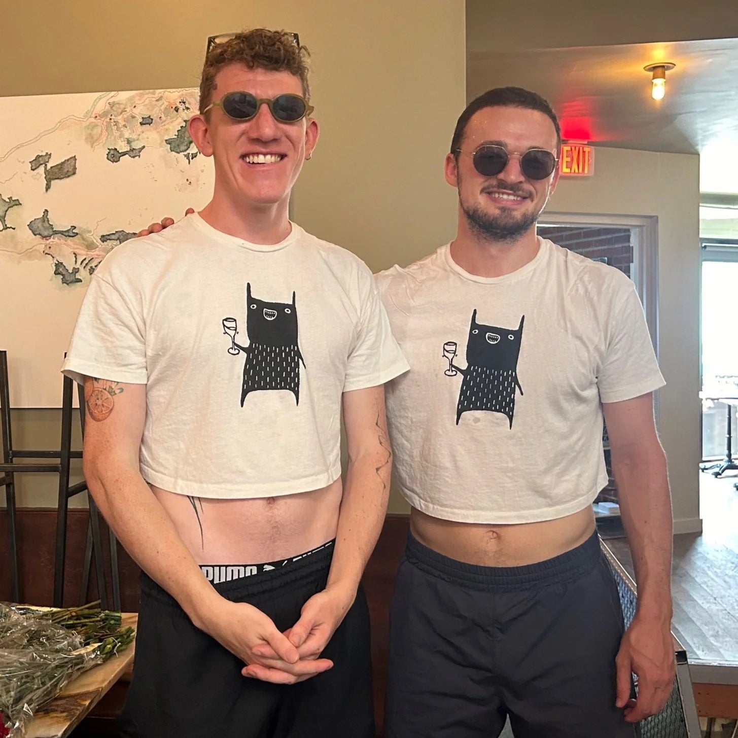 Cecily crop top