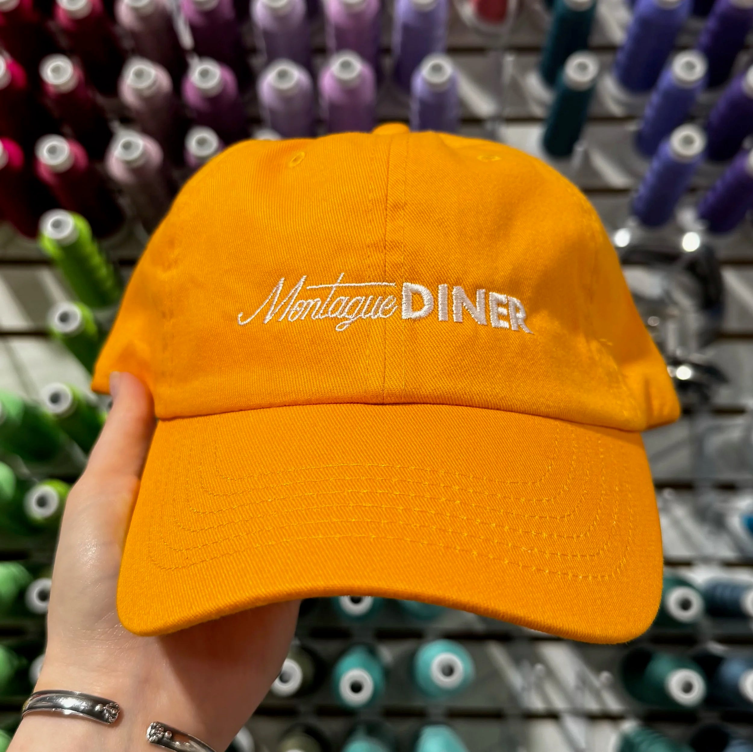Montague Diner Gold Hat