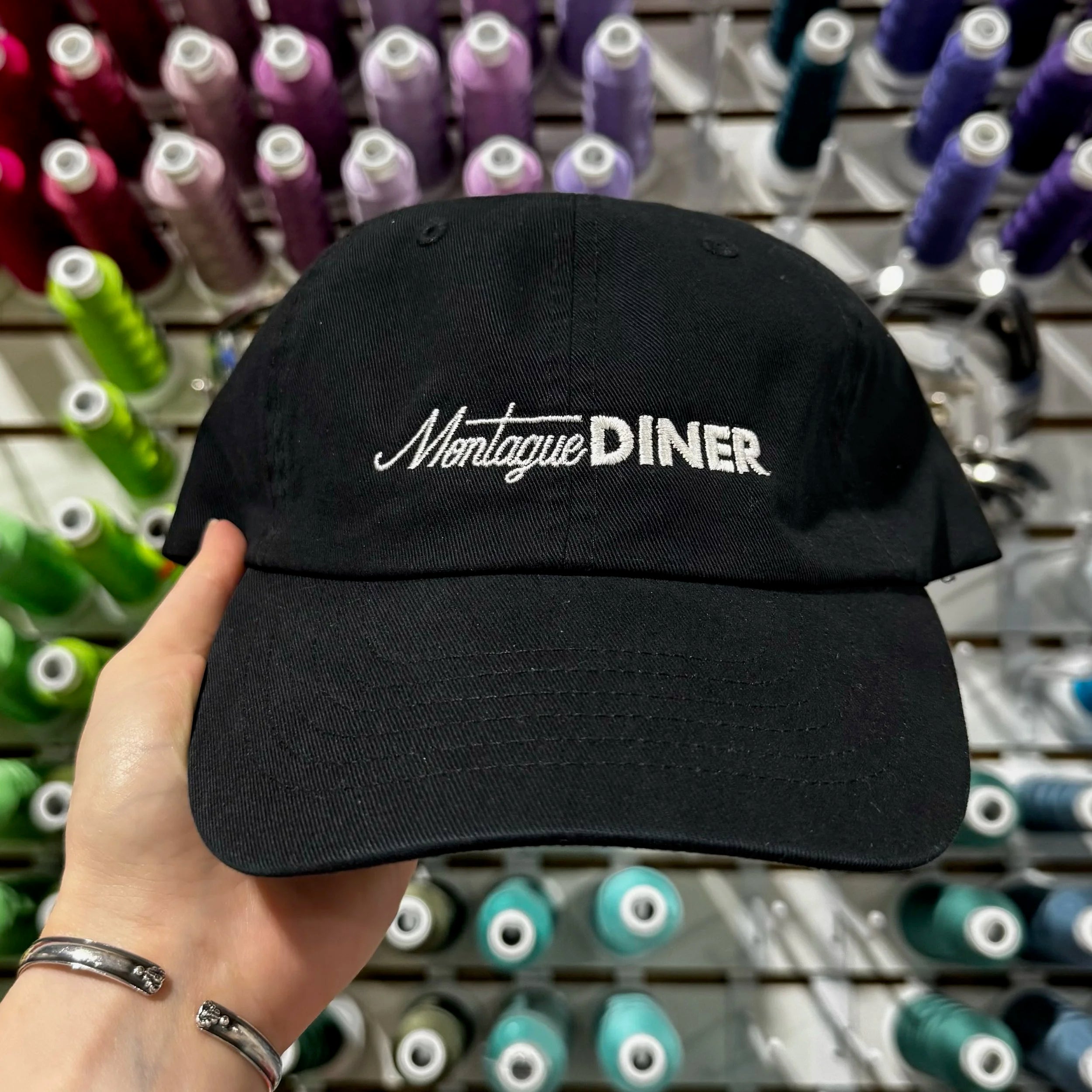 Montague Diner Black Hat
