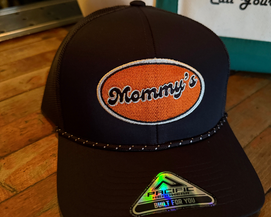 Mommys Bar Trucker Snapback Braid Cap